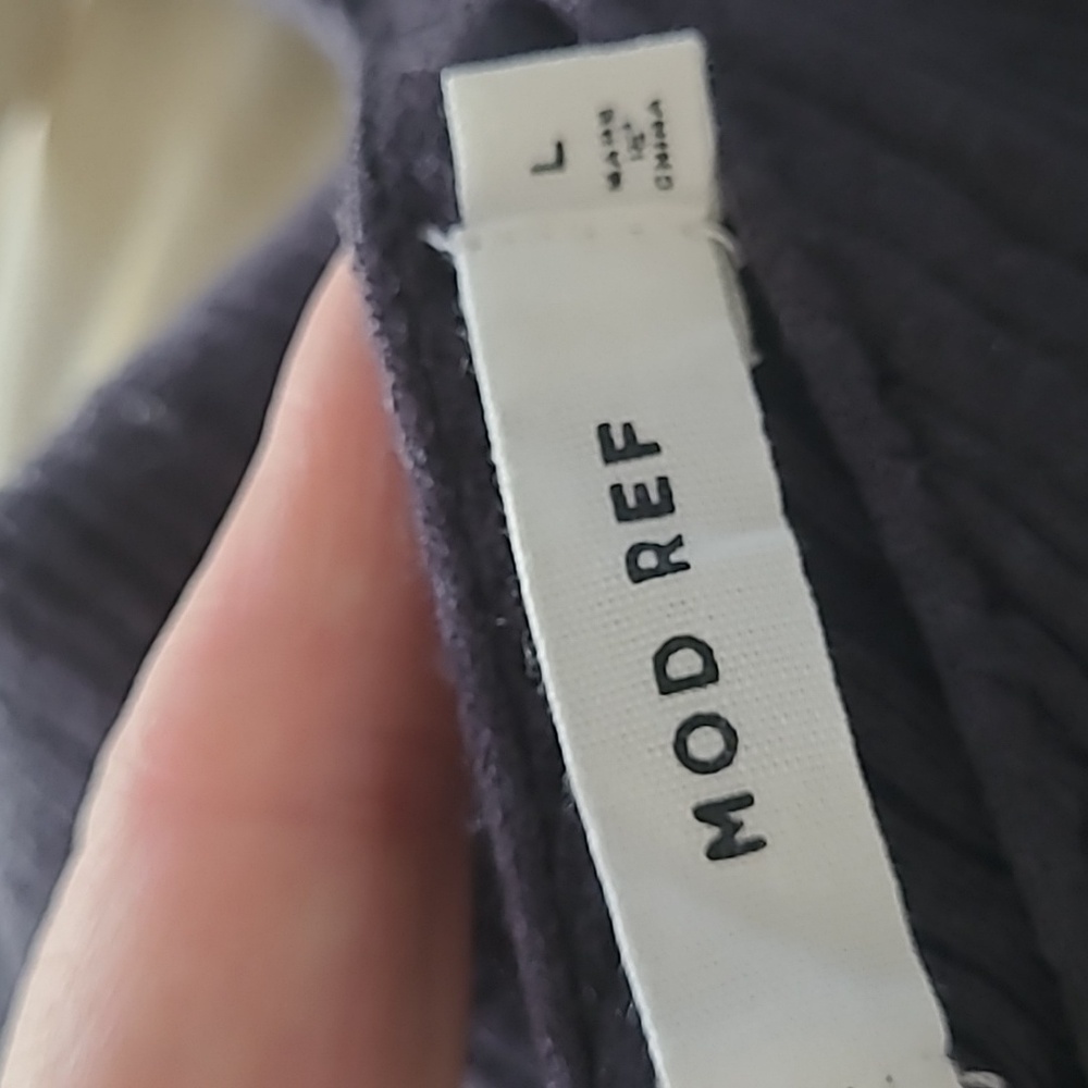 Mod Ref Rib Knit Midi Dress - Picture 4 of 5